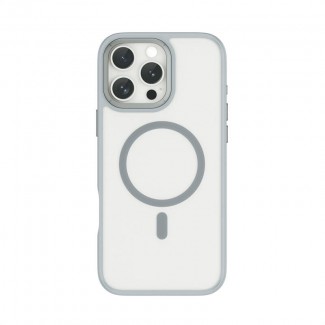 Apple iPhone 16 Pro Kılıf Wiwu FGG-012 ArmorPro Serisi M-safe Şarj Özellikli Parmak İzi Bırakmayan Kılıf Apple iPhone 16 Pro Kılıf Wiwu FGG-012 ArmorPro Serisi M-safe Şarj Özellikli Parmak İzi Bırakmayan Kılıf