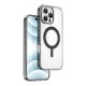 Apple iPhone 16 Pro Kılıf Wiwu MCC-201 iShield Ultra Serisi Magsafe Şarj Özellikli Standlı Crystal Sert PC Kapak Apple iPhone 16 Pro Kılıf Wiwu MCC-201 iShield Ultra Serisi Magsafe Şarj Özellikli Standlı Crystal Sert PC Kapak