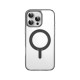 Apple iPhone 16 Pro Kılıf Wiwu MCC-201 iShield Ultra Serisi Magsafe Şarj Özellikli Standlı Crystal Sert PC Kapak Apple iPhone 16 Pro Kılıf Wiwu MCC-201 iShield Ultra Serisi Magsafe Şarj Özellikli Standlı Crystal Sert PC Kapak