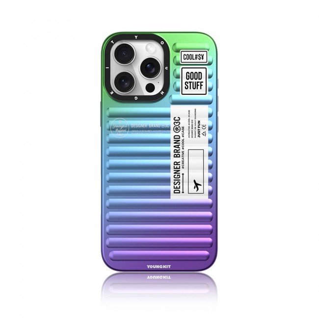 Apple iPhone 16 Pro Kılıf YoungKit The Secret Color Serisi Kapak Apple iPhone 16 Pro Kılıf YoungKit The Secret Color Serisi Kapak