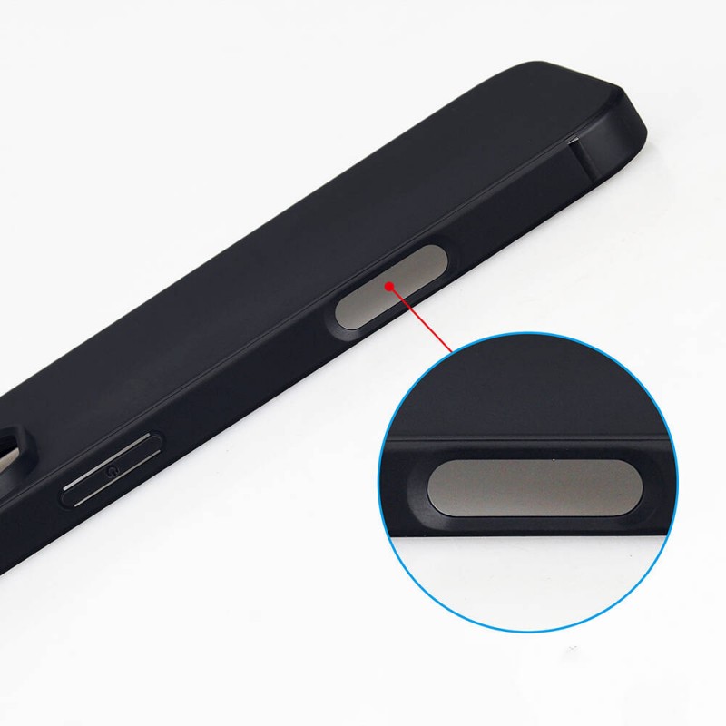 Bal-z Apple iPhone 16 Pro Kılıf Zore İmax Silikon