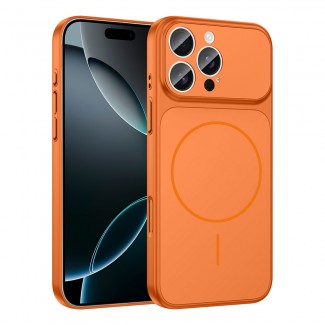 Apple iPhone 16 Pro Kılıf Zore M-Safe Şarj Özellikli Kamera Korumalı Formen Kapak Apple iPhone 16 Pro Kılıf Zore M-Safe Şarj Özellikli Kamera Korumalı Formen Kapak