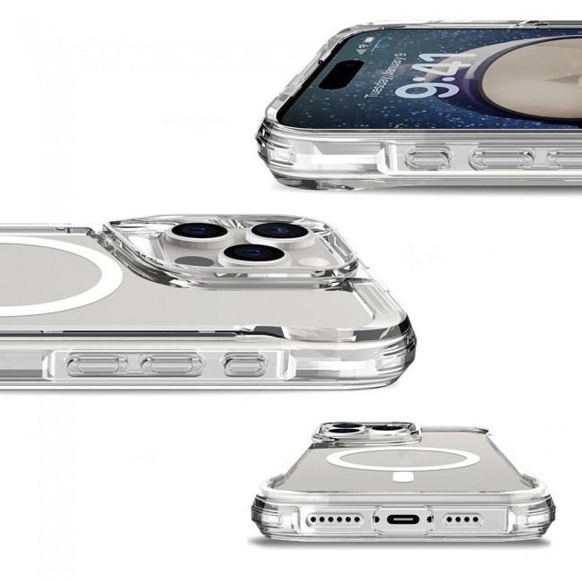 Apple iPhone 16 Pro Kılıf Zore Magsafe Şarj Özellikli T-Max Magsafe Kapak Apple iPhone 16 Pro Kılıf Zore Magsafe Şarj Özellikli T-Max Magsafe Kapak