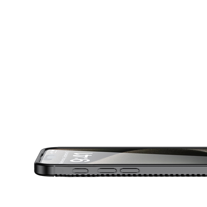 Bal-z Apple iPhone 16 Pro Kılıf Zore Negro Silikon Kapak