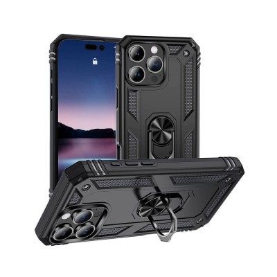 Bal-z Apple iPhone 16 Pro Kılıf Zore Vega Kapak