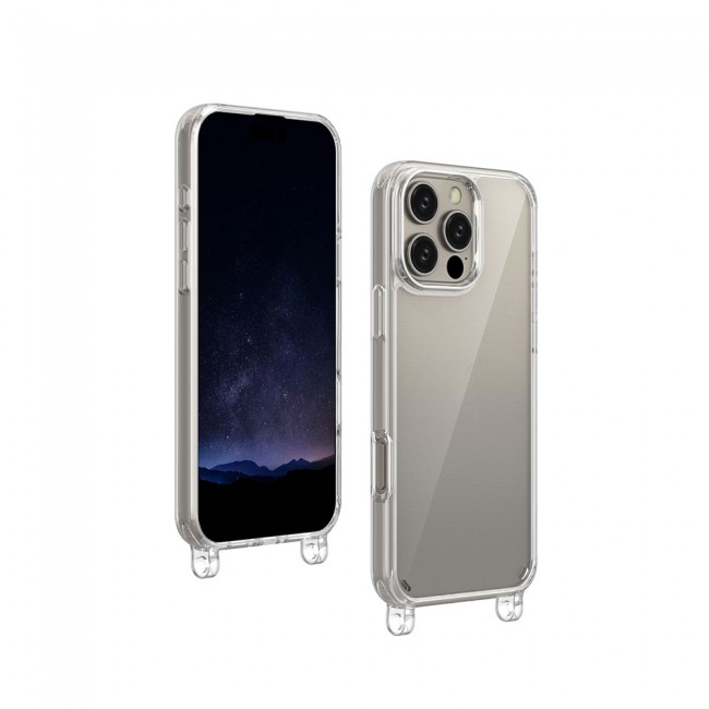 Apple iPhone 16 Pro Kılıf Zore X-Rop Kapak Apple iPhone 16 Pro Kılıf Zore X-Rop Kapak