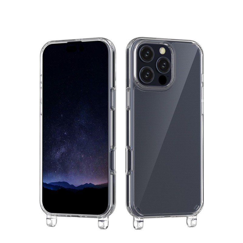 Bal-z Apple iPhone 16 Pro Kılıf Zore X-Rop Kapak