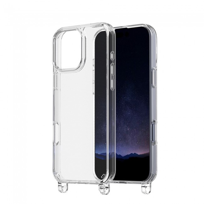 Apple iPhone 16 Pro Kılıf Zore X-Rop Kapak Apple iPhone 16 Pro Kılıf Zore X-Rop Kapak