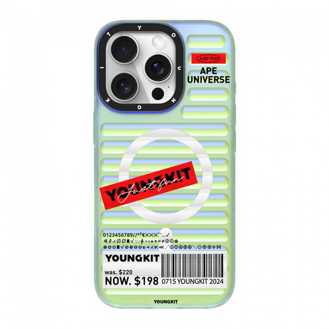 Apple iPhone 16 Pro Magsafe Şarj Özellikli Youngkit Chameleon Serisi Kapak Apple iPhone 16 Pro Magsafe Şarj Özellikli Youngkit Chameleon Serisi Kapak