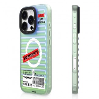 Apple iPhone 16 Pro M-safe Şarj Özellikli Youngkit Chameleon Serisi Kapak Apple iPhone 16 Pro M-safe Şarj Özellikli Youngkit Chameleon Serisi Kapak