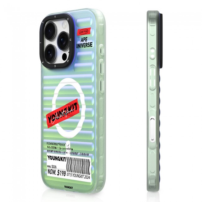 Apple iPhone 16 Pro Magsafe Şarj Özellikli Youngkit Chameleon Serisi Kapak Apple iPhone 16 Pro Magsafe Şarj Özellikli Youngkit Chameleon Serisi Kapak