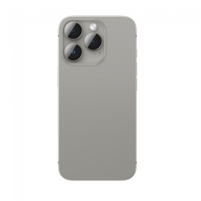 Apple iPhone 16 Pro Max Amazingthing Anti Reflective Kamera Lens Koruyucu + Kolay Uygulama Aparatlı