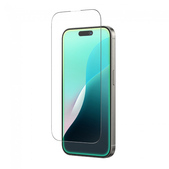 Apple iPhone 16 Pro Max Amazingthing Radix Mat Parmak İzi Bırakmayan Temperli Cam Ekran Koruyucu