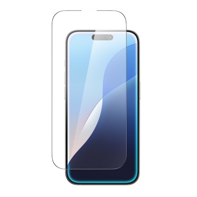 Bal-z Apple iPhone 16 Pro Max Amazingthing Radix Parmak İzi Bırakmayan Temperli Cam Ekran Koruyucu