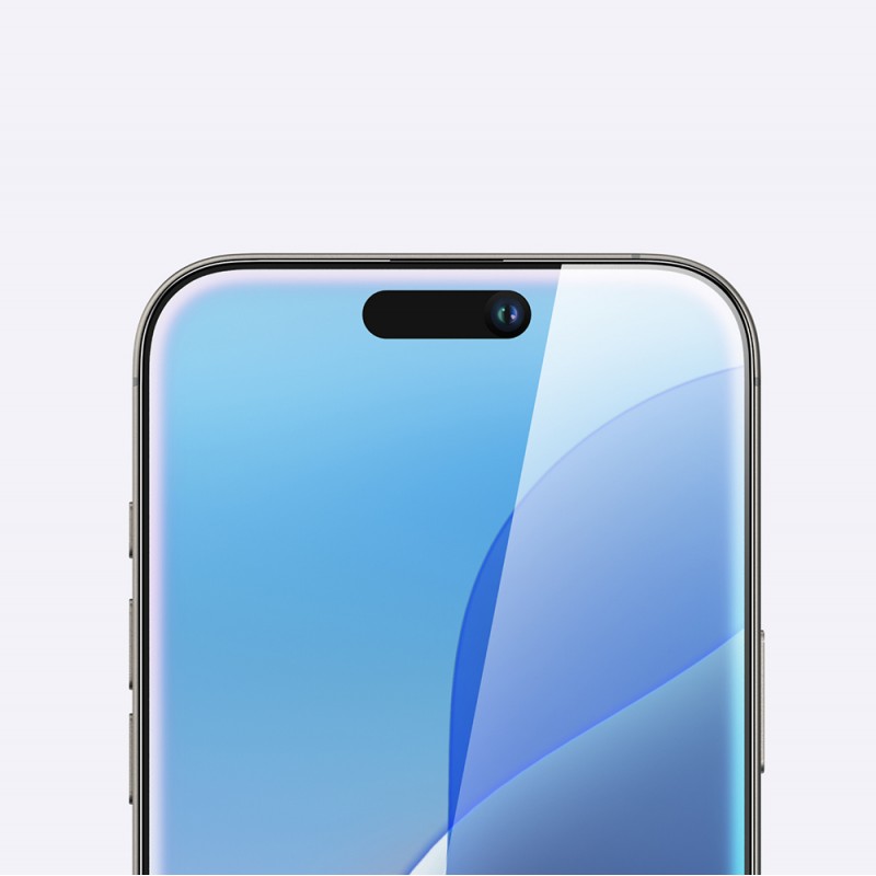 Bal-z Apple iPhone 16 Pro Max Amazingthing Radix Parmak İzi Bırakmayan Temperli Cam Ekran Koruyucu