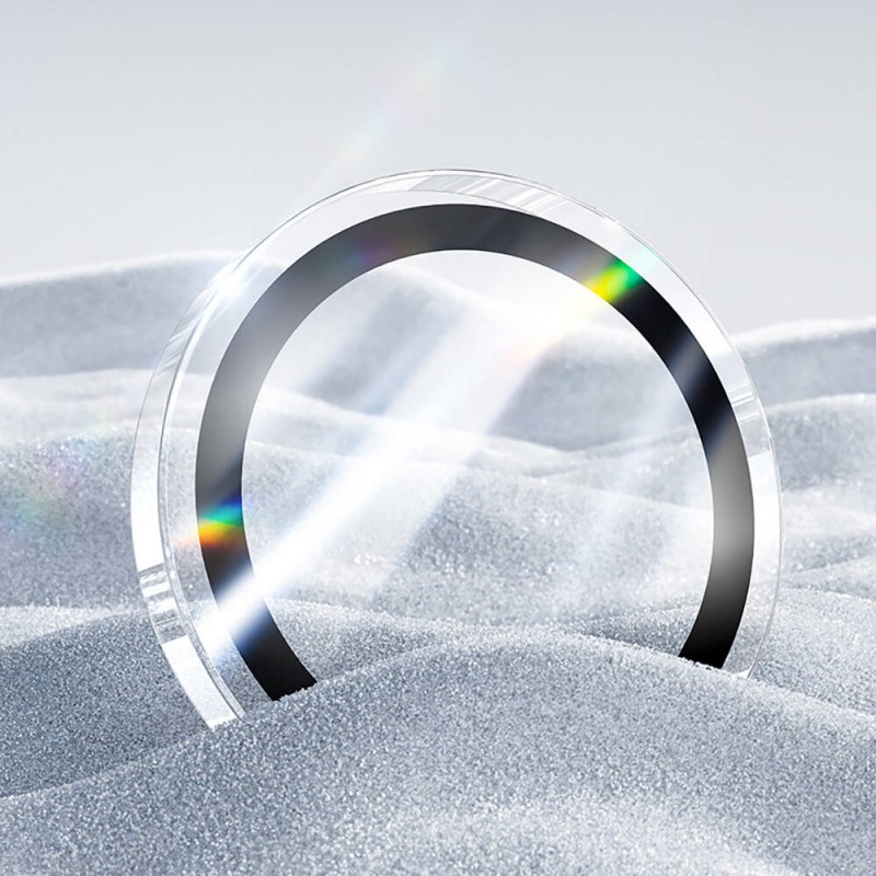 Bal-z Apple iPhone 16 Pro Max Benks AR Glass Warrior Transparan Premium Cam Kamera Lens Koruyucu