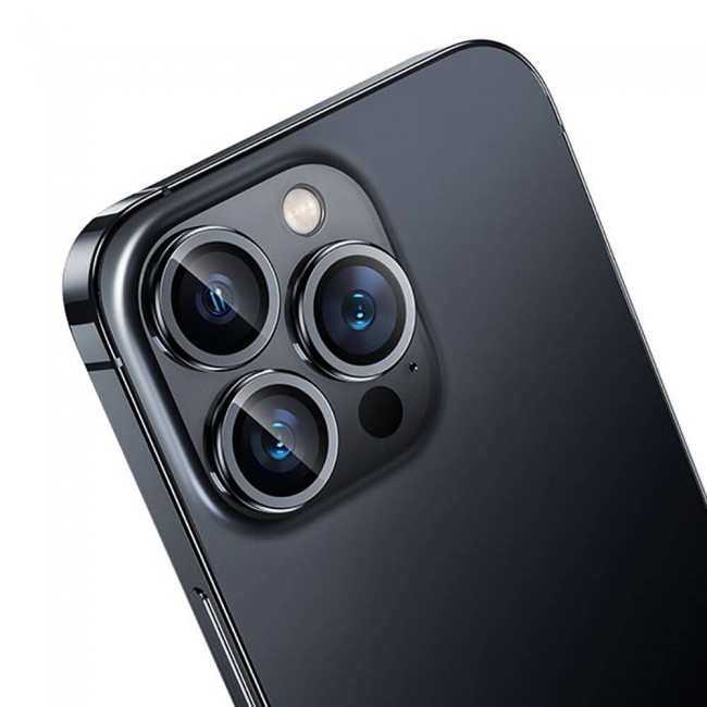 Apple iPhone 16 Pro Max Benks DR Safir Kamera Lens Koruyucu Apple iPhone 16 Pro Max Benks DR Safir Kamera Lens Koruyucu