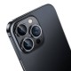 Apple iPhone 16 Pro Max Benks DR Safir Kamera Lens Koruyucu Apple iPhone 16 Pro Max Benks DR Safir Kamera Lens Koruyucu