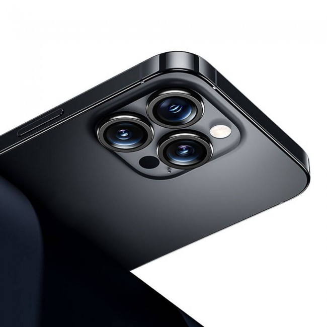 Apple iPhone 16 Pro Max Benks DR Safir Kamera Lens Koruyucu Apple iPhone 16 Pro Max Benks DR Safir Kamera Lens Koruyucu