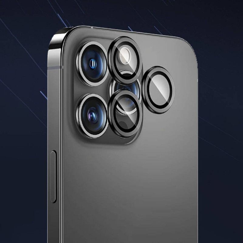 Bal-z Apple iPhone 16 Pro Max Benks DR Safir Kamera Lens Koruyucu