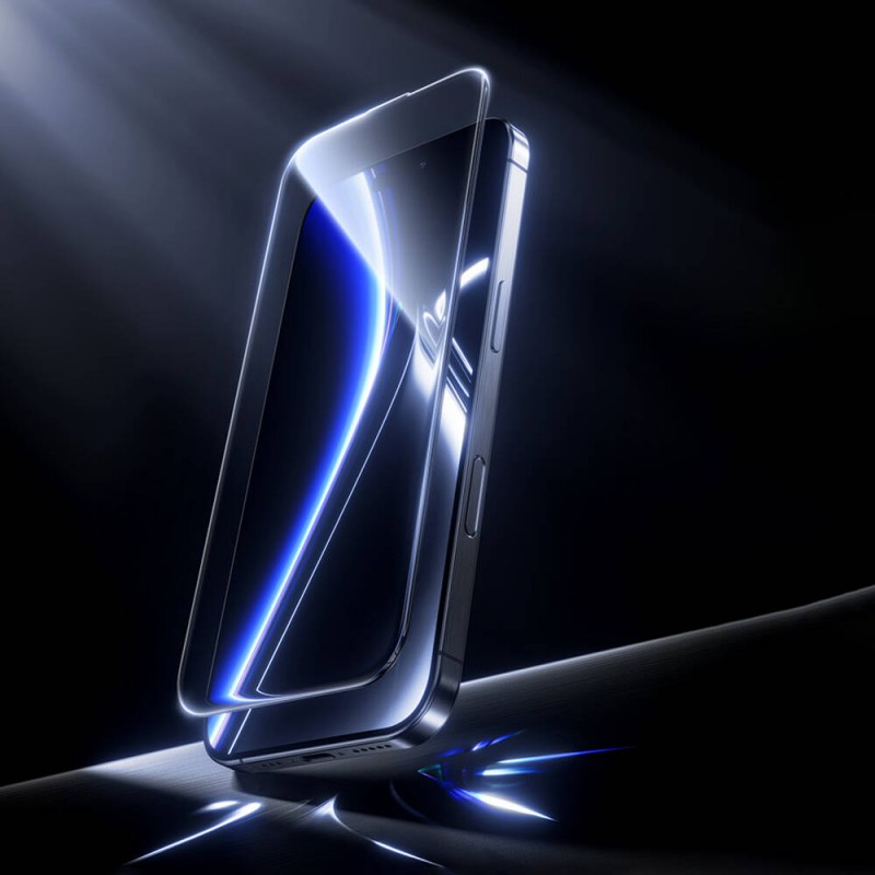 Bal-z Apple iPhone 16 Pro Max Benks Glass Warrior Privacy HD Cam Ekran Koruyucu + Kolay Uygulama Aparatlı