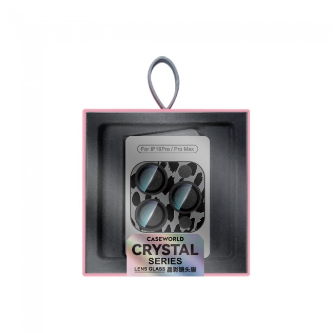 Apple iPhone 16 Pro Max CaseWorld Crystal Color Serisi Full Kamera Lens Koruyucu Apple iPhone 16 Pro Max CaseWorld Crystal Color Serisi Full Kamera Lens Koruyucu