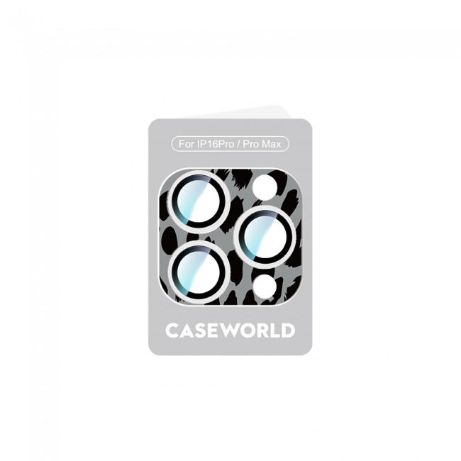 Apple iPhone 16 Pro Max CaseWorld Crystal Color Serisi Full Kamera Lens Koruyucu Apple iPhone 16 Pro Max CaseWorld Crystal Color Serisi Full Kamera Lens Koruyucu