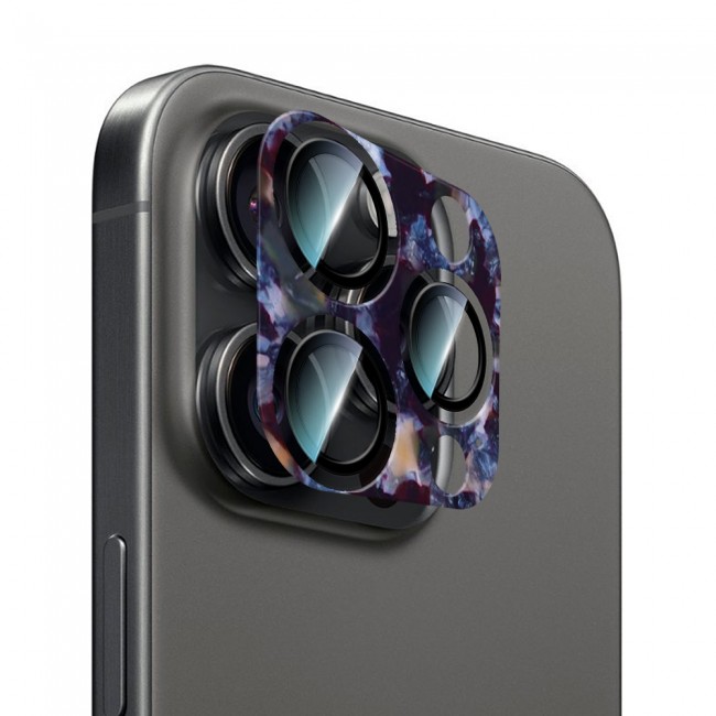 Apple iPhone 16 Pro Max CaseWorld Crystal Color Serisi Full Kamera Lens Koruyucu Apple iPhone 16 Pro Max CaseWorld Crystal Color Serisi Full Kamera Lens Koruyucu