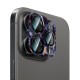 Apple iPhone 16 Pro Max CaseWorld Crystal Color Serisi Full Kamera Lens Koruyucu Apple iPhone 16 Pro Max CaseWorld Crystal Color Serisi Full Kamera Lens Koruyucu