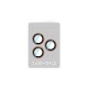 Apple iPhone 16 Pro Max CaseWorld Karbon Fiber Serisi Anti Reflective Ultra Clear Kamera Lens Koruyucu