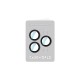 Apple iPhone 16 Pro Max CaseWorld Karbon Fiber Serisi Anti Reflective Ultra Clear Kamera Lens Koruyucu