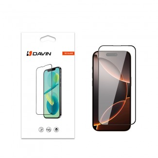 Apple iPhone 16 Pro Max Davin 5D Cam Ekran Koruyucu Apple iPhone 16 Pro Max Davin 5D Cam Ekran Koruyucu