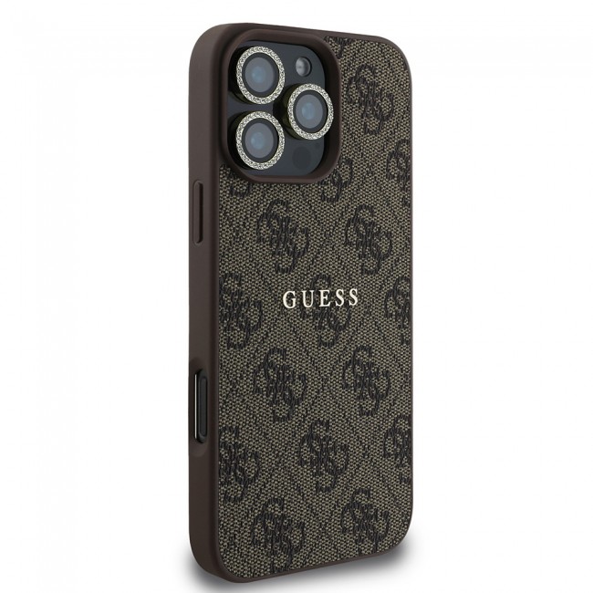 Apple iPhone 16 Pro Max Guess Orjinal Lisanslı Kılıf + Ekran Koruyucu + Lens Koruyucu 3in1 Aksesuar Seti Apple iPhone 16 Pro Max Guess Orjinal Lisanslı Kılıf + Ekran Koruyucu + Lens Koruyucu 3in1 Aksesuar Seti