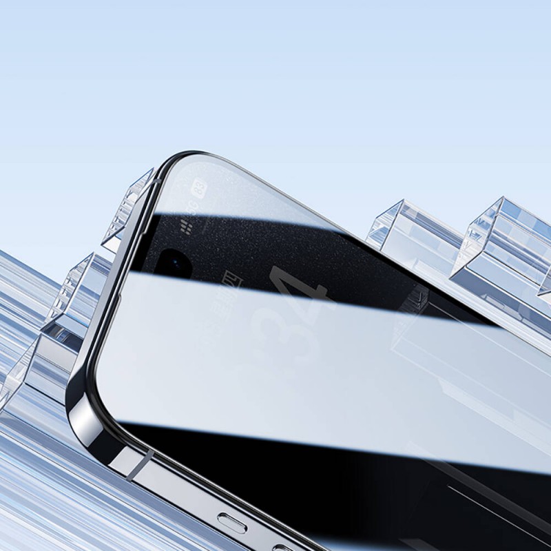 Bal-z Apple iPhone 16 Pro Max Hidrofobik Ve Oleofobik Özellikli Benks Air Shield Ekran Koruyucu 10&prime;lu Paket