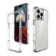 Apple iPhone 16 Pro Max Kılıf Airbagli Şeffaf Zore İncek Kapak Apple iPhone 16 Pro Max Kılıf Airbagli Şeffaf Zore İncek Kapak