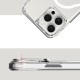 Apple iPhone 16 Pro Max Kılıf Airbagli Şeffaf Zore İncek Kapak Apple iPhone 16 Pro Max Kılıf Airbagli Şeffaf Zore İncek Kapak