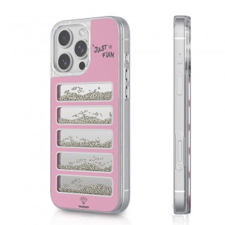Apple iPhone 16 Pro Max Kılıf Aynalı ve Boncuklu Tasarım Youngkit Jump Serisi Kapak Apple iPhone 16 Pro Max Kılıf Aynalı ve Boncuklu Tasarım Youngkit Jump Serisi Kapak