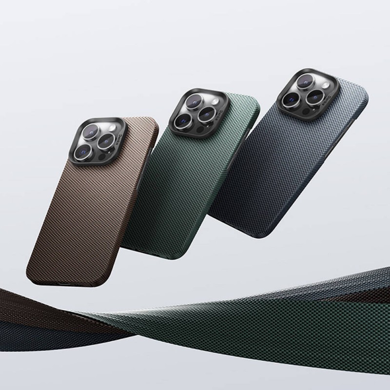 Bal-z Apple iPhone 16 Pro Max Kılıf M-safe Şarj Özellikli Benks ArmorTint Serisi ArmorAir Kevlar Kapak