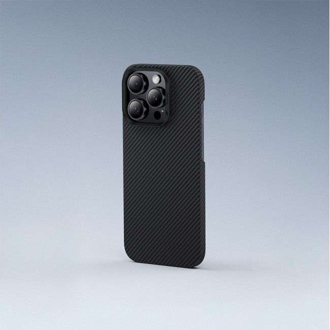 Apple iPhone 16 Pro Max Kılıf Benks M-safe Şarj Özellikli Metal Kamera Çerçeveli Magnetik ArmorAir 600D Kevlar Fiber Kapak Apple iPhone 16 Pro Max Kılıf Benks M-safe Şarj Özellikli Metal Kamera Çerçeveli Magnetik ArmorAir 600D Kevlar Fiber Kapak