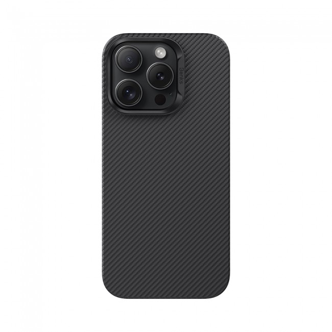 Apple iPhone 16 Pro Max Kılıf Benks M-safe Şarj Özellikli Metal Kamera Çerçeveli Magnetik ArmorAir 600D Kevlar Fiber Kapak Apple iPhone 16 Pro Max Kılıf Benks M-safe Şarj Özellikli Metal Kamera Çerçeveli Magnetik ArmorAir 600D Kevlar Fiber Kapak