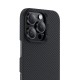 Apple iPhone 16 Pro Max Kılıf Benks M-safe Şarj Özellikli Metal Kamera Çerçeveli Magnetik ArmorAir 600D Kevlar Fiber Kapak Apple iPhone 16 Pro Max Kılıf Benks M-safe Şarj Özellikli Metal Kamera Çerçeveli Magnetik ArmorAir 600D Kevlar Fiber Kapak