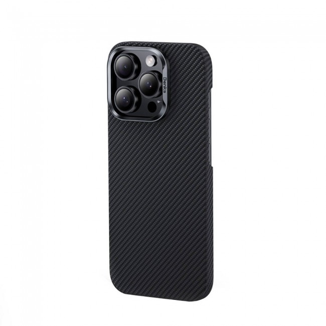 Apple iPhone 16 Pro Max Kılıf Benks Magsafe Şarj Özellikli Magnetik ArmorAir 600D Kevlar Fiber Kapak Apple iPhone 16 Pro Max Kılıf Benks Magsafe Şarj Özellikli Magnetik ArmorAir 600D Kevlar Fiber Kapak
