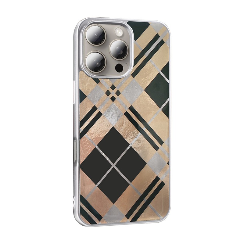 Bal-z Apple iPhone 16 Pro Max Kılıf Desenli Zore Mep Kapak