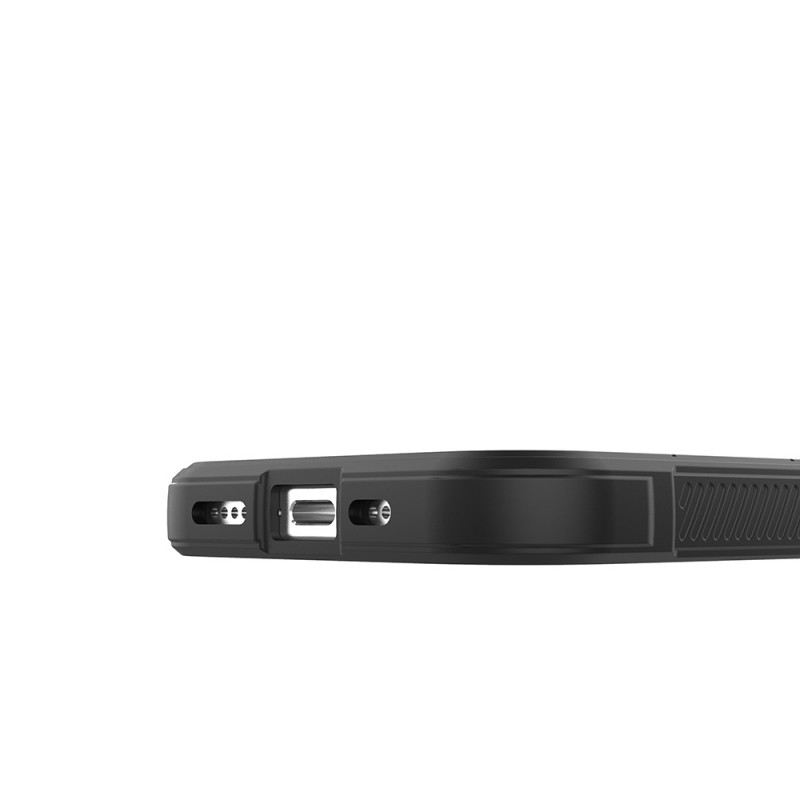 Bal-z Apple iPhone 16 Pro Max Kılıf Esnek TPU Oyuklu Arka Yüzey Tasarımlı Zore Etnik Silikon Kapak