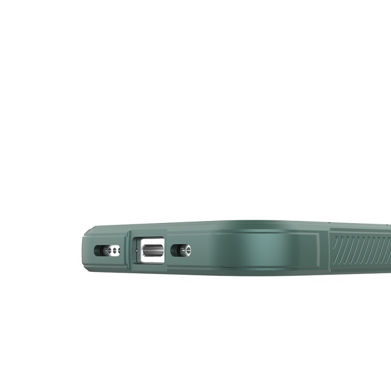 Bal-z Apple iPhone 16 Pro Max Kılıf Esnek TPU Oyuklu Arka Yüzey Tasarımlı Zore Etnik Silikon Kapak