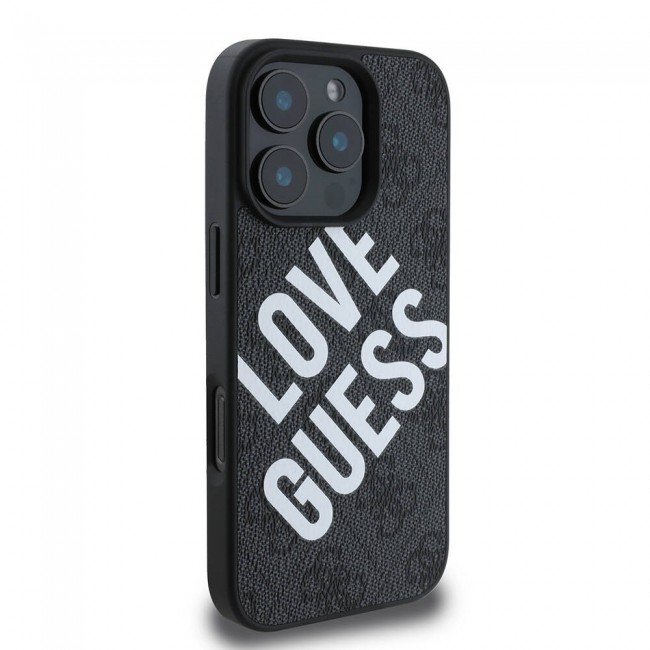 Apple iPhone 16 Pro Max Kılıf Guess Orjinal Lisanslı Big Love Guess Kapak Apple iPhone 16 Pro Max Kılıf Guess Orjinal Lisanslı Big Love Guess Kapak