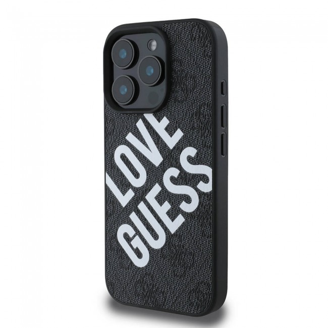 Apple iPhone 16 Pro Max Kılıf Guess Orjinal Lisanslı Big Love Guess Kapak Apple iPhone 16 Pro Max Kılıf Guess Orjinal Lisanslı Big Love Guess Kapak