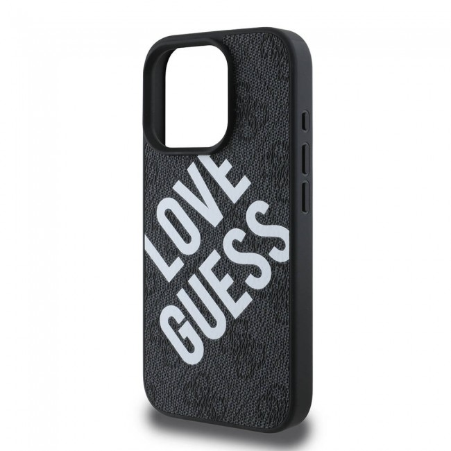 Apple iPhone 16 Pro Max Kılıf Guess Orjinal Lisanslı Big Love Guess Kapak Apple iPhone 16 Pro Max Kılıf Guess Orjinal Lisanslı Big Love Guess Kapak