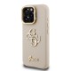 Apple iPhone 16 Pro Max Kılıf Guess Orjinal Lisanslı Grained Yazı Logolu Kamera Standlı Kapak