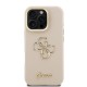 Apple iPhone 16 Pro Max Kılıf Guess Orjinal Lisanslı Grained Yazı Logolu Kamera Standlı Kapak